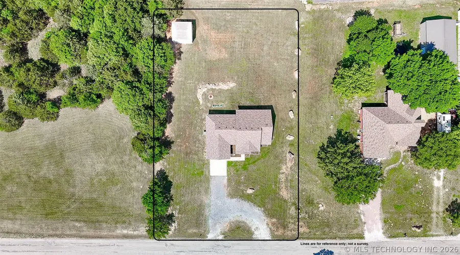 1715 Fulkerson Road, Ada, OK 74820 - #2