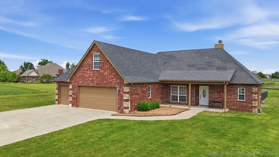 12453 N 167th East Avenue, Collinsville, OK 74021 - #2