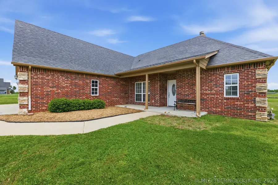 12453 N 167th East Avenue, Collinsville, OK 74021 - #3