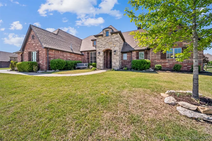 19736 E 69th Street, Owasso, OK 74055 - #2