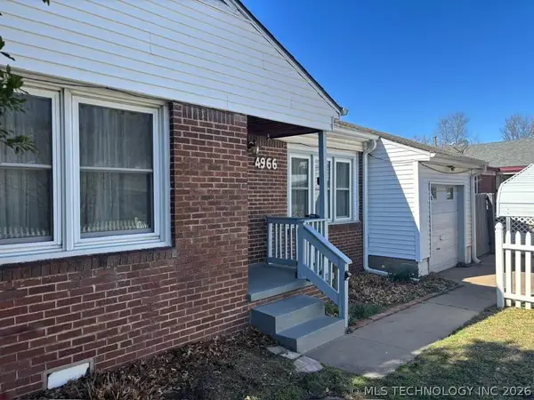 4966 S Newport Avenue, Tulsa, OK 74105