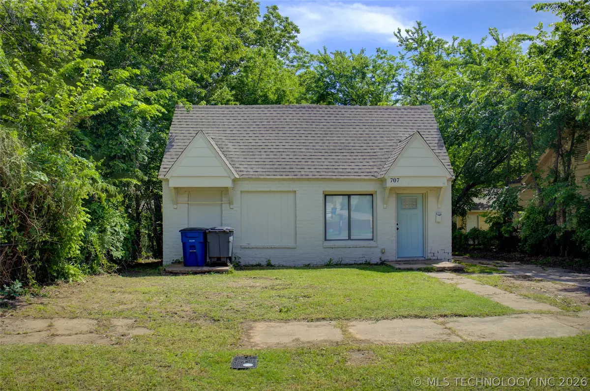 707 N Xanthus Avenue, Tulsa, OK 74110 - #1