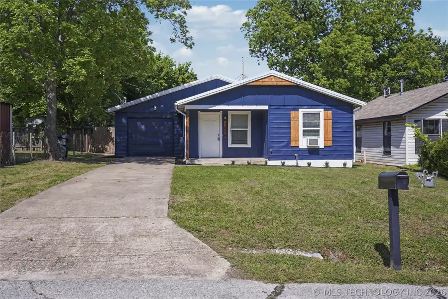 1616 S Park Street, Sapulpa, OK 74066 - #3