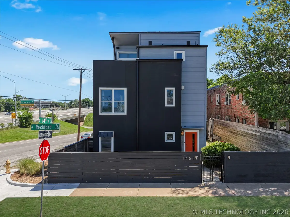 1401 S Rockford Avenue, Tulsa, OK 74120 - #1