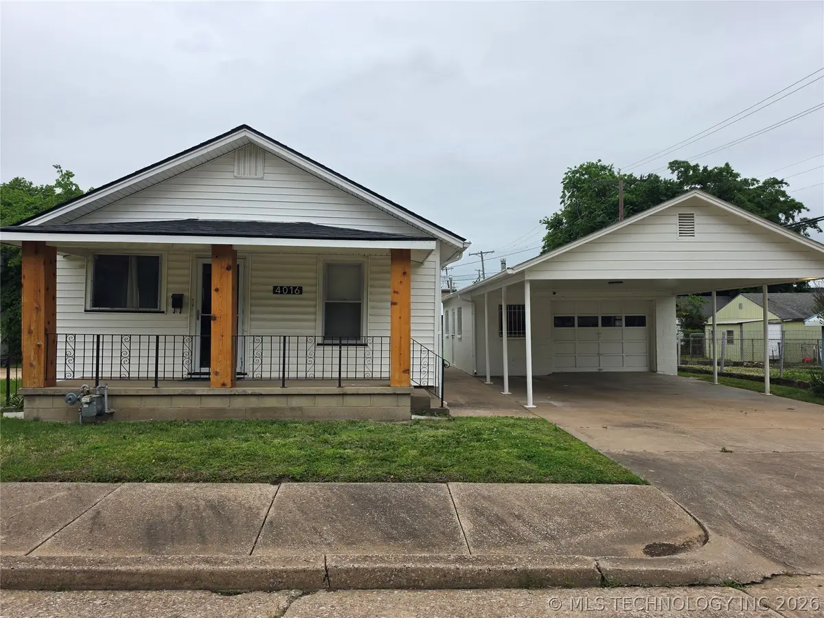 4016 S 23rd West Avenue, Tulsa, OK 74107 - #1