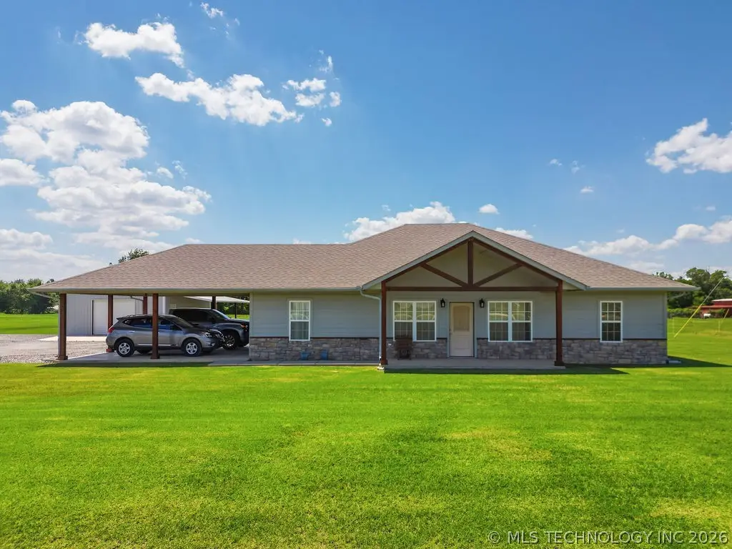 5125 S Holley Road, Atoka, OK 74525 - #1