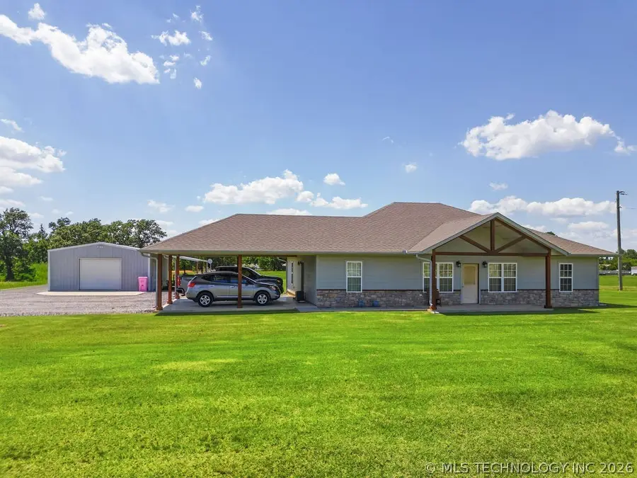 5125 S Holley Road, Atoka, OK 74525 - #2