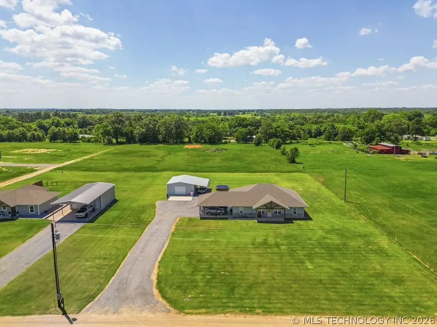 5125 S Holley Road, Atoka, OK 74525 - #3