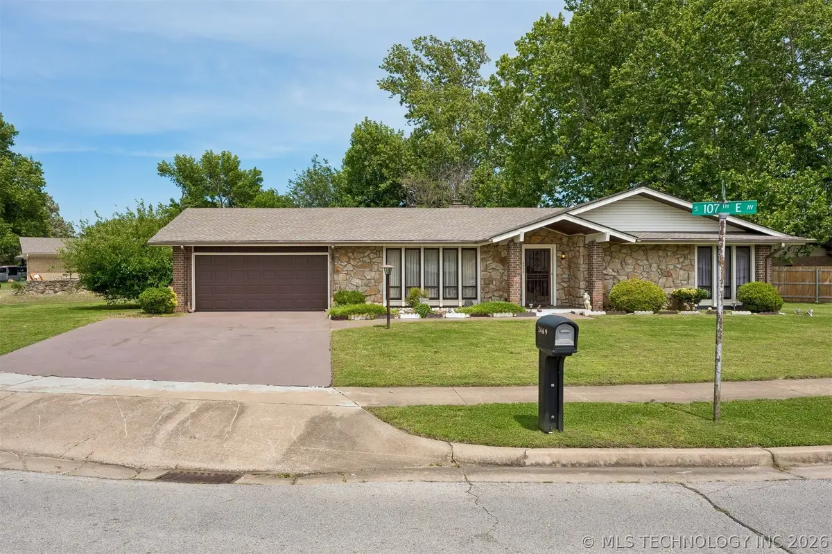 2469 S 107th Avenue, Tulsa, OK 74129 - #1