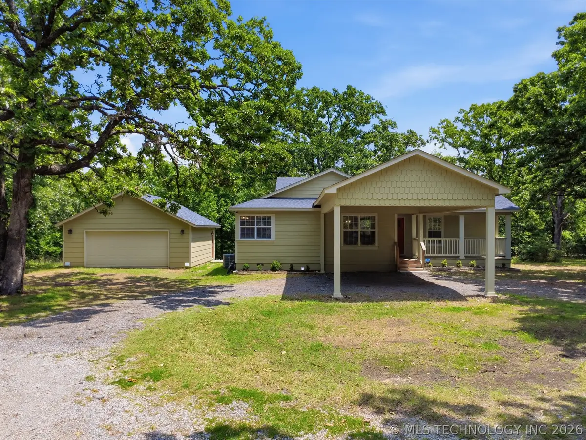 10395 S 193rd West Avenue, Kellyville, OK 74039 - #1