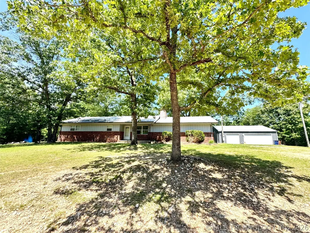 19338 W Dojaro Road, Park Hill, OK 74451 - #1