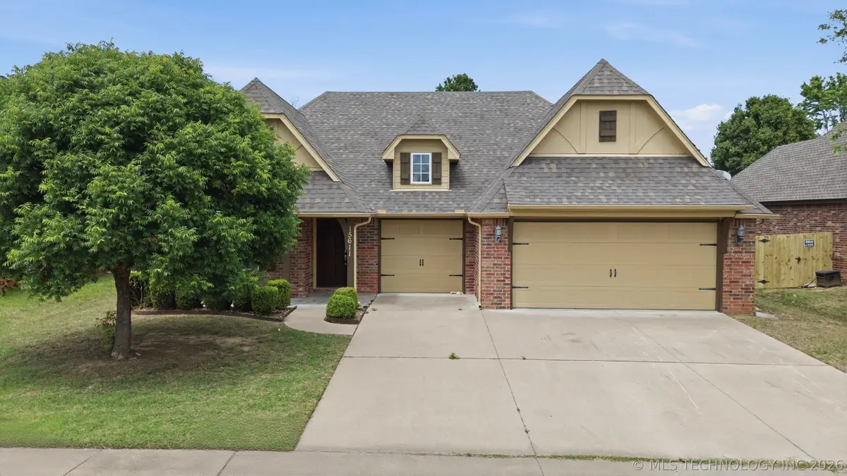 15611 E 91st Street, Owasso, OK 74055 - #1