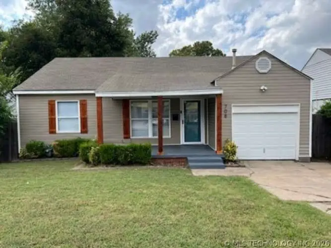 708 S Toledo Avenue, Tulsa, OK 74112 - #1