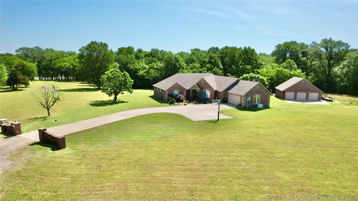 418970 E 1152 Road, Checotah, OK 74426 - #1