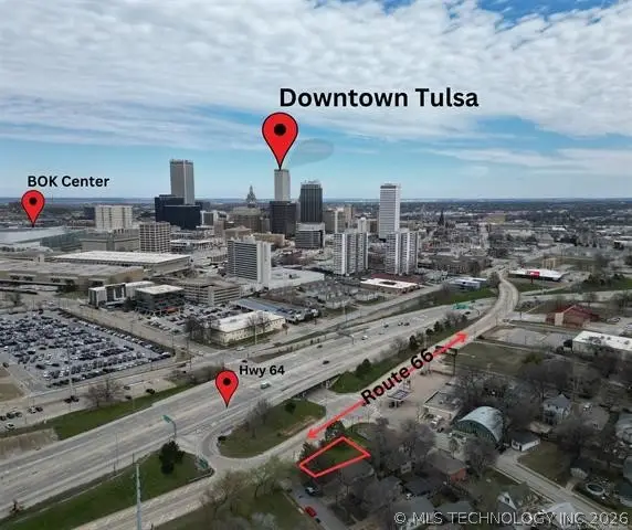 1201 S Indian Avenue, Tulsa, OK 74127 - #1