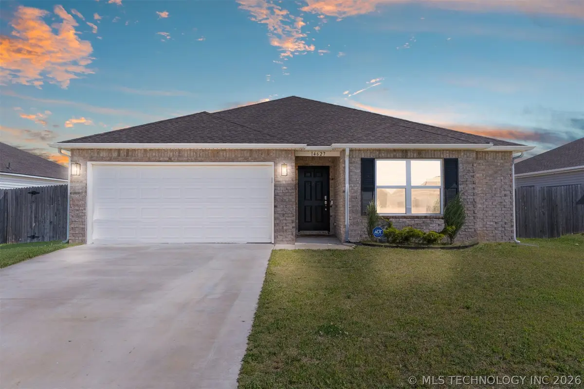 14627 E 39th Street S, Tulsa, OK 74134 - #1