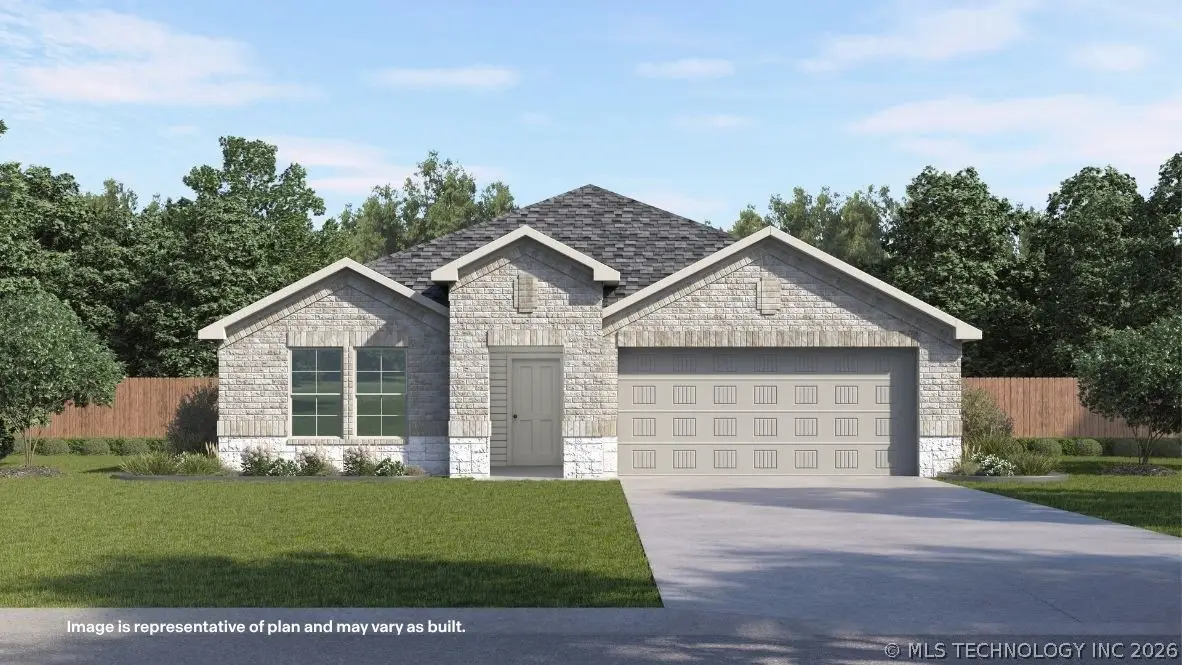 1705 S 22nd Street, Broken Arrow, OK 74011 - #1