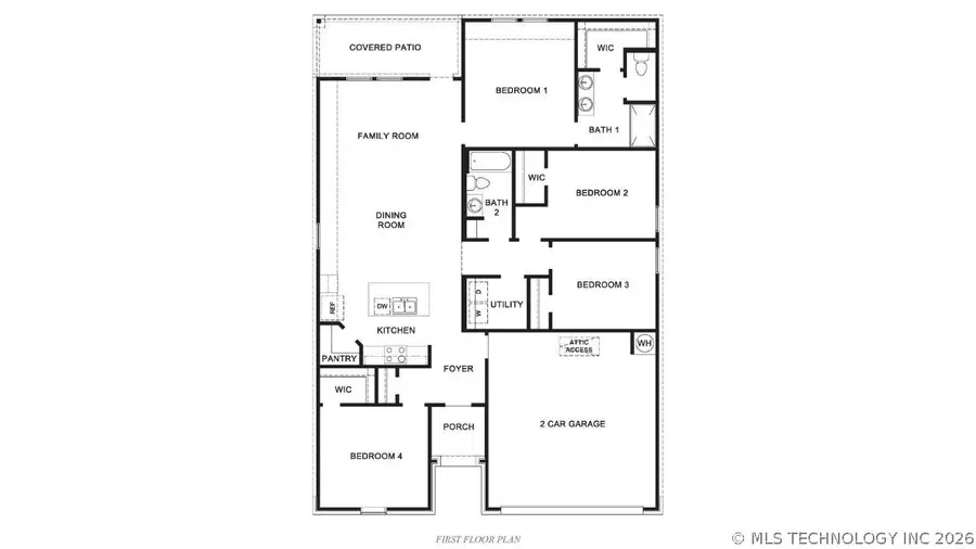 1705 S 22nd Street, Broken Arrow, OK 74011 - #2