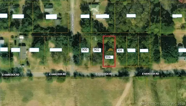 904 E Hancock Street, Muskogee, OK 74401