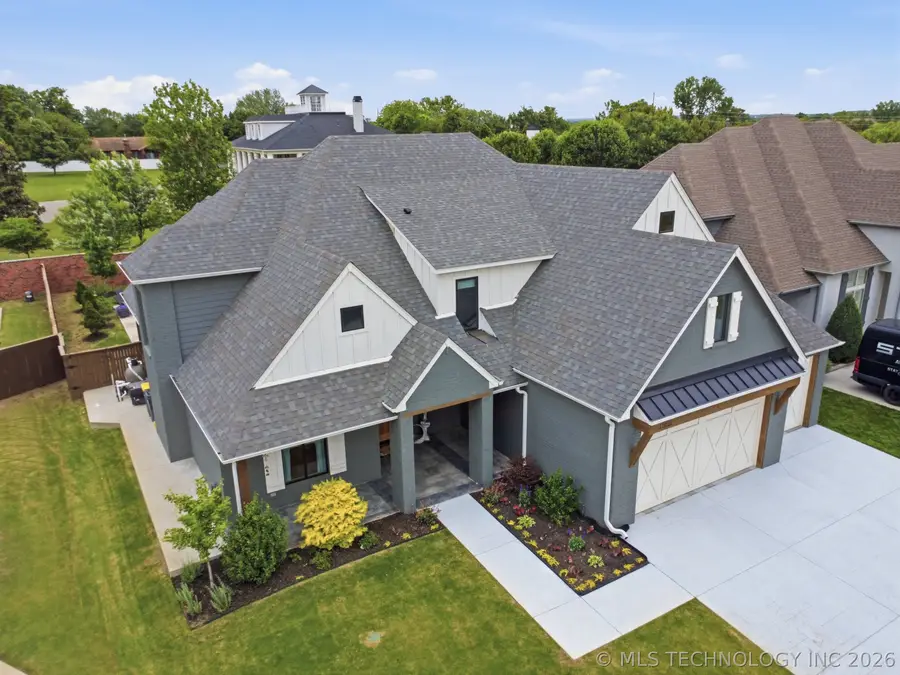 11018 S Gum Street, Jenks, OK 74037 - #3