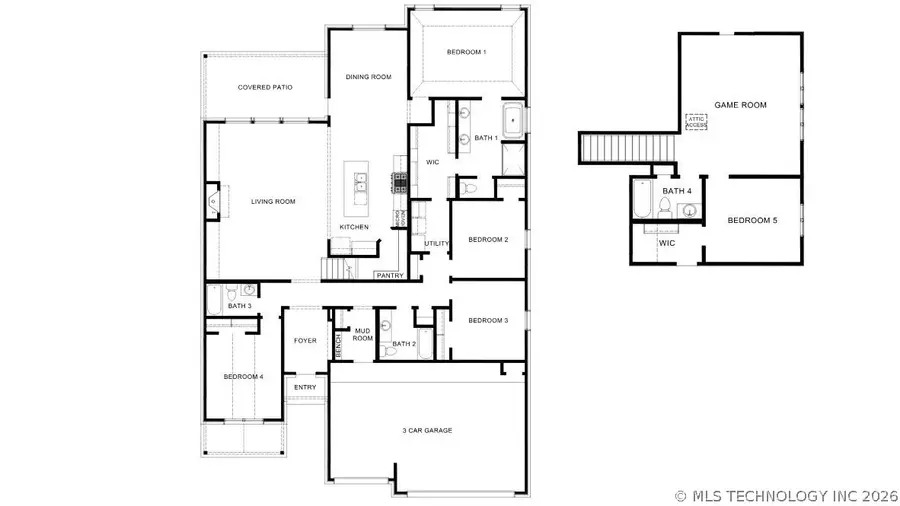 614 W 83rd Street S, Tulsa, OK 74132 - #2