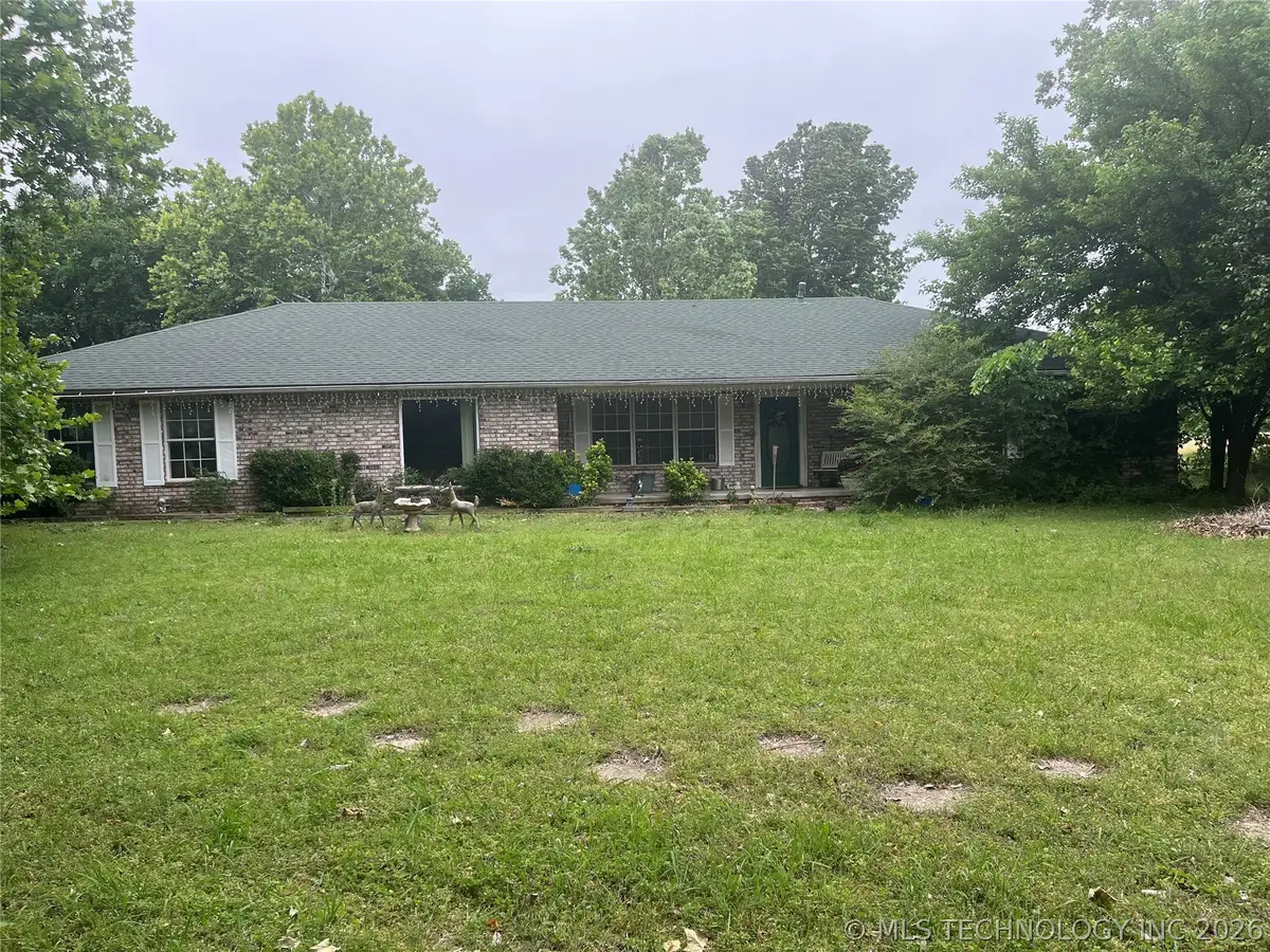 16780 N Ash Road, Morris, OK 74445 - #1