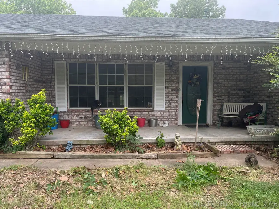 16780 N Ash Road, Morris, OK 74445 - #2