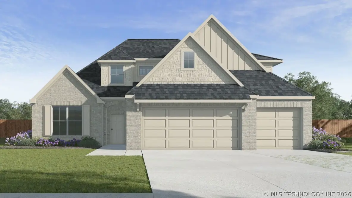 602 W 83rd Street S, Tulsa, OK 74132 - #1