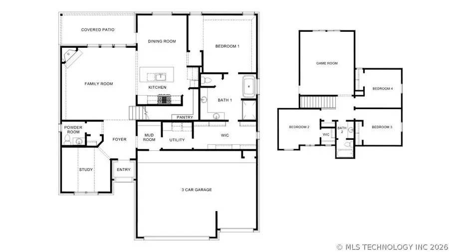 602 W 83rd Street S, Tulsa, OK 74132 - #2