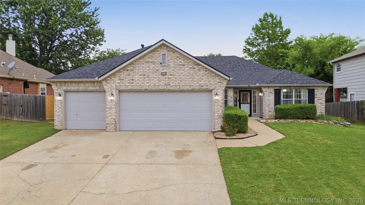 4434 W Toledo Court S, Broken Arrow, OK 74012 - #1