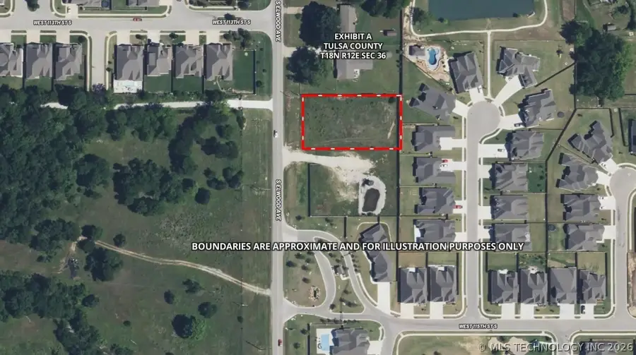 11411 S Elwood Avenue, Jenks, OK 74037 - #3