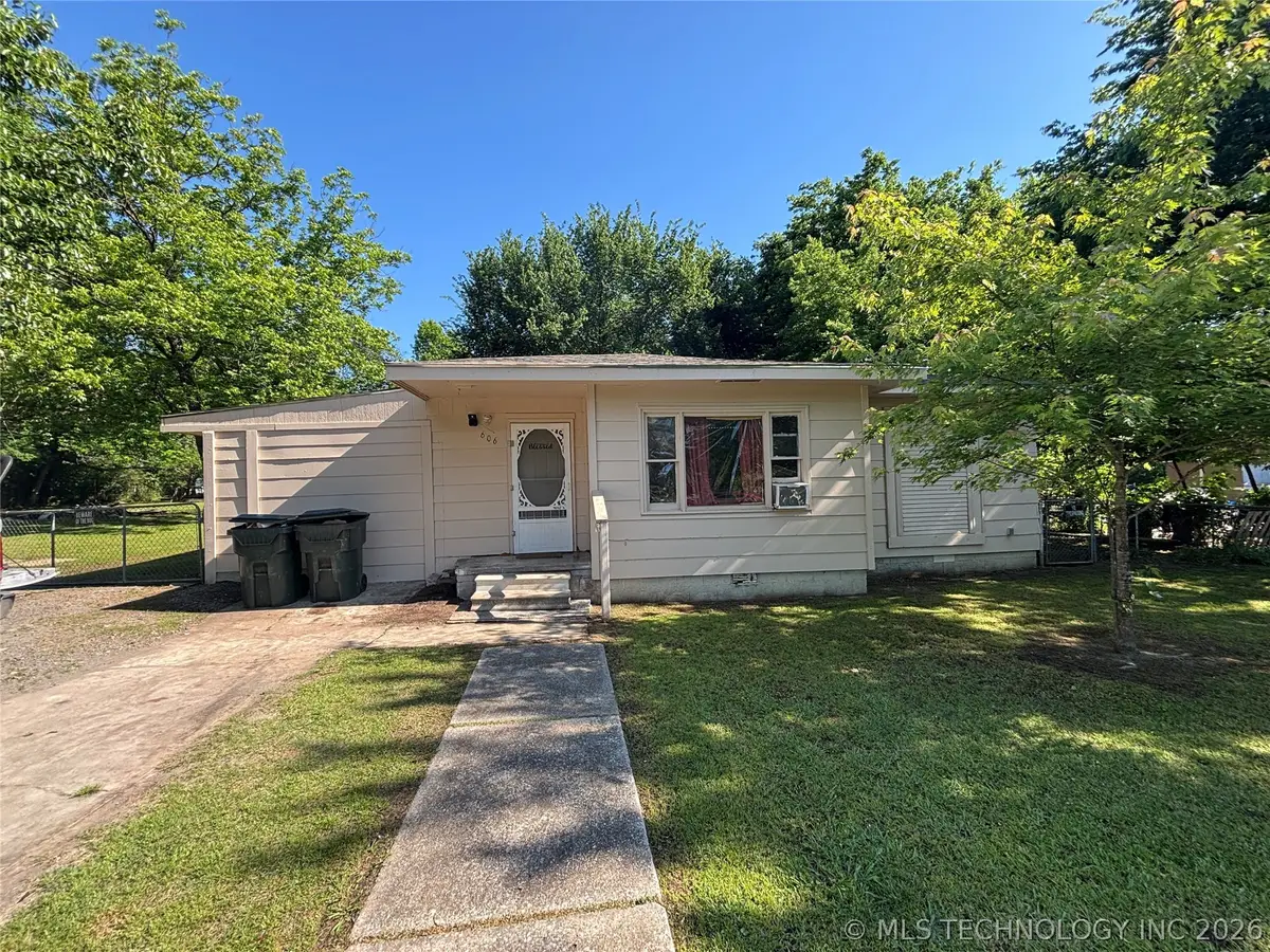 606 Marietta Street, Muskogee, OK 74401 - #1