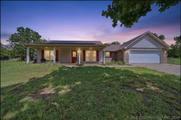 101283 S 4614 Road, Sallisaw, OK 74955