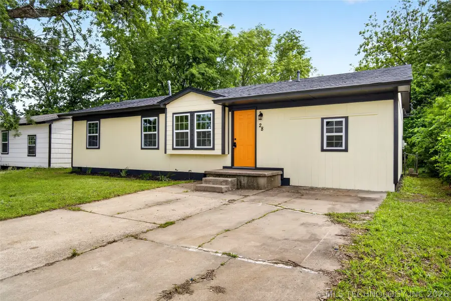 28 E 62nd Place N, Tulsa, OK 74126 - #2