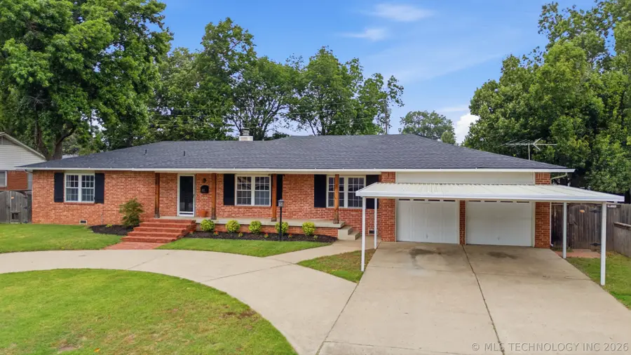 4817 E 25th Place, Tulsa, OK 74114 - #3