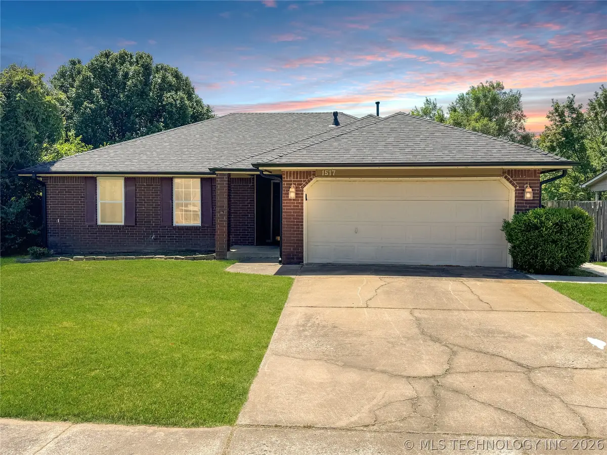 1517 W Delmar Street, Broken Arrow, OK 74012 - #1
