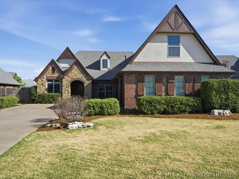 307 W 128th Street S, Jenks, OK 74037 - #1