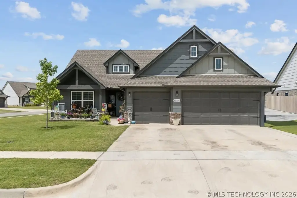 15901 E 74th Street N, Owasso, OK 74055 - #1