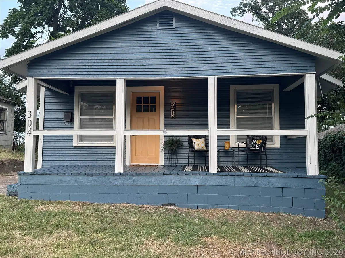 304 N Cimarron Avenue, Drumright, OK 74030 - #1
