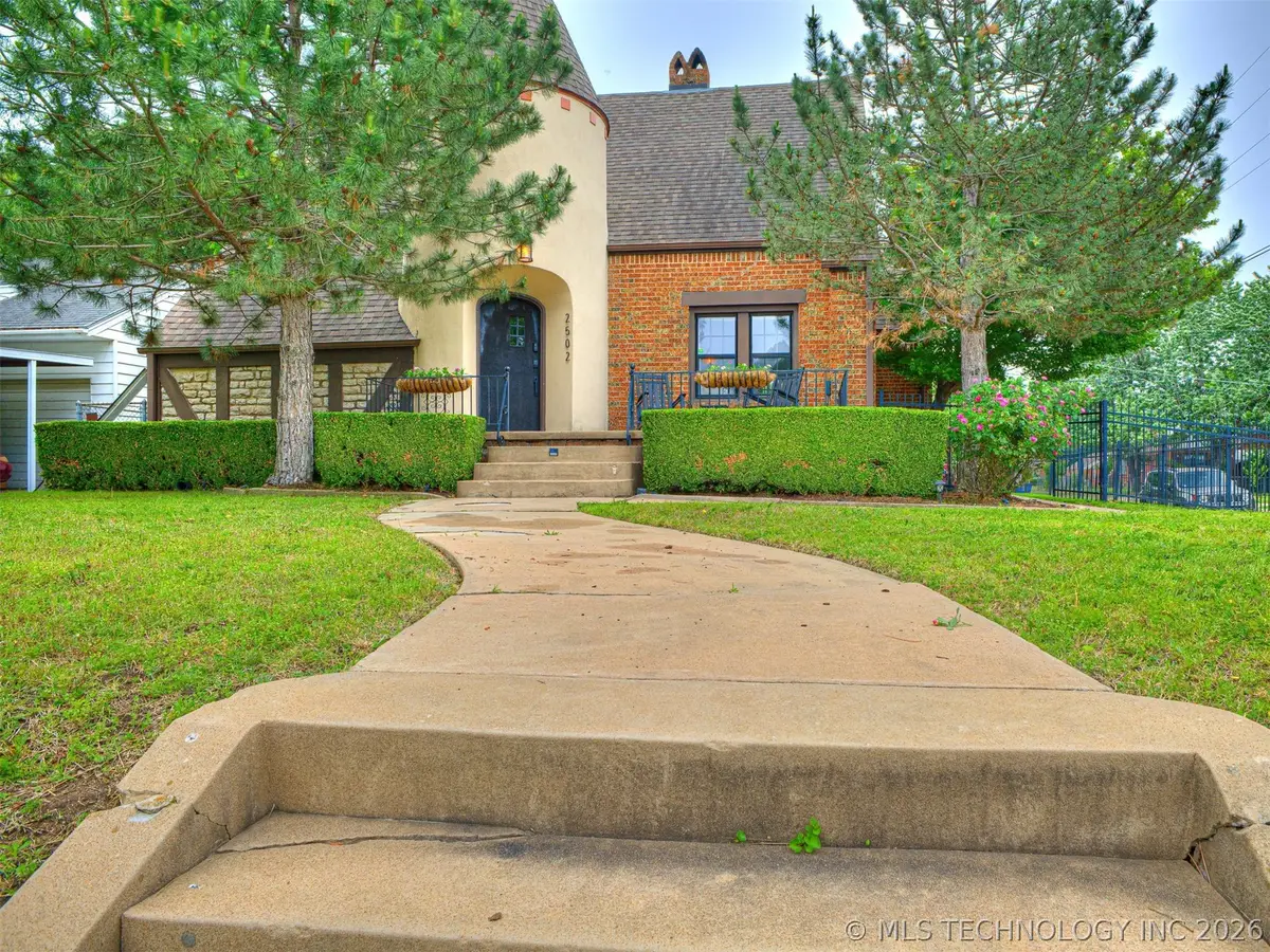 2502 E 2nd Street, Tulsa, OK 74104 - #1