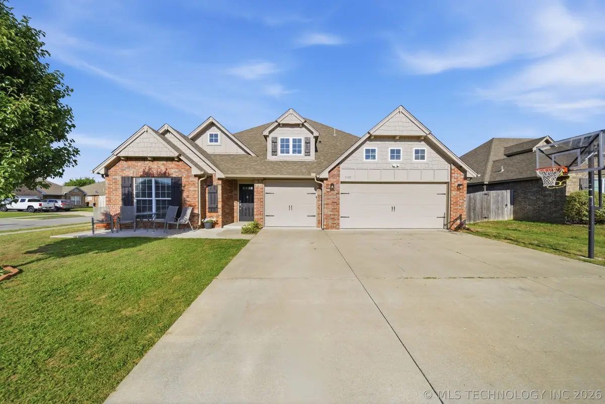 13633 S Kenosha Avenue, Glenpool, OK 74033 - #1