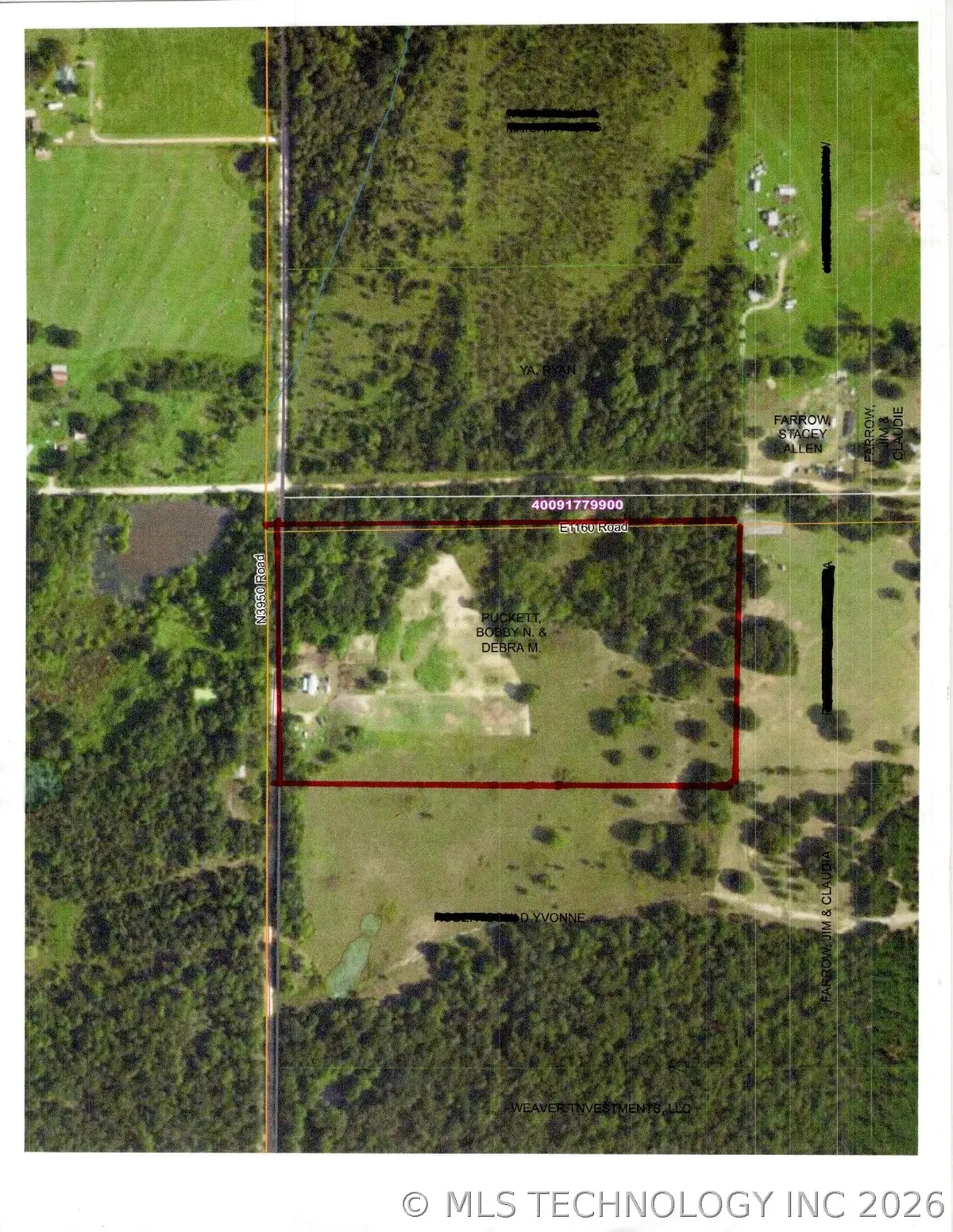 116121 S 3950 Road, Henryetta, OK 74437 - #1