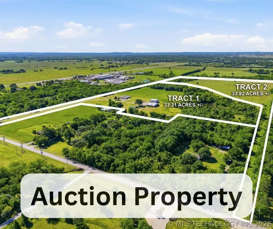 W 181st Street S, Mounds, OK 74047 - #1
