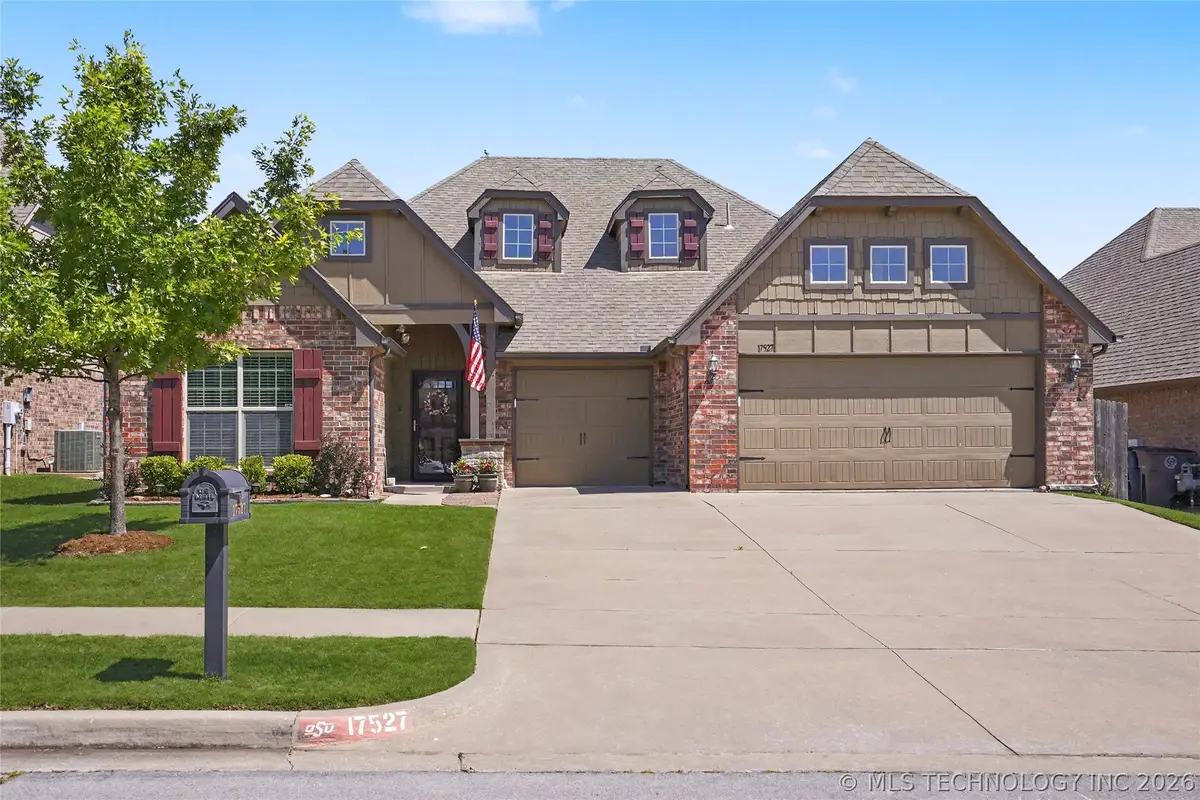 17527 E 43rd Street, Tulsa, OK 74134 - #1