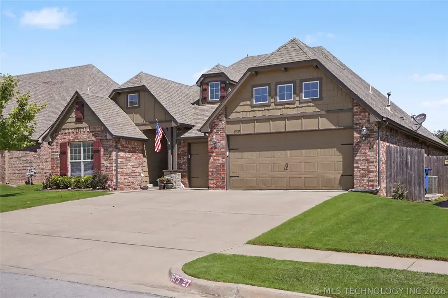 17527 E 43rd Street, Tulsa, OK 74134 - #3