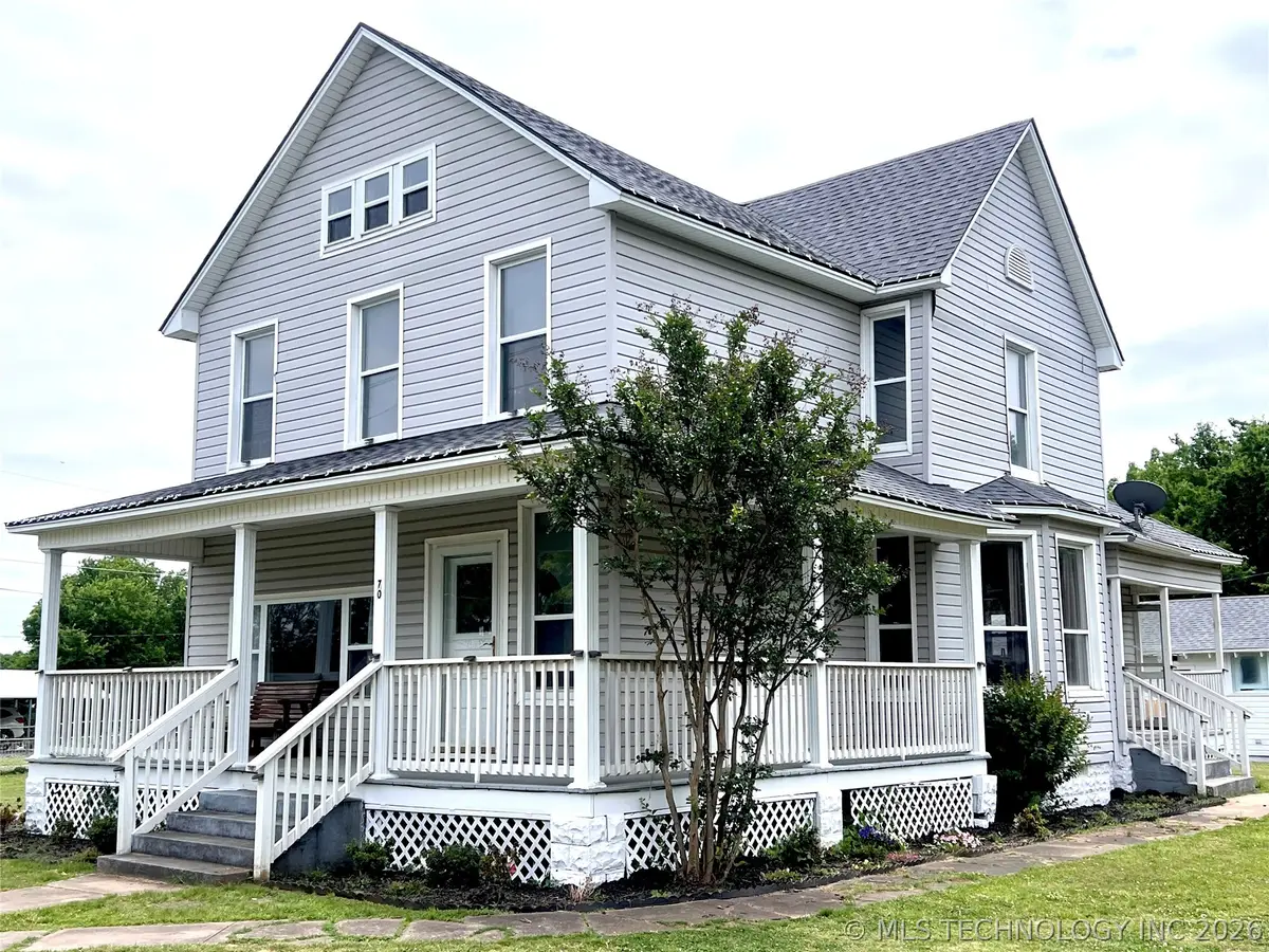 70 E Washington Avenue, Krebs, OK 74554 - #1