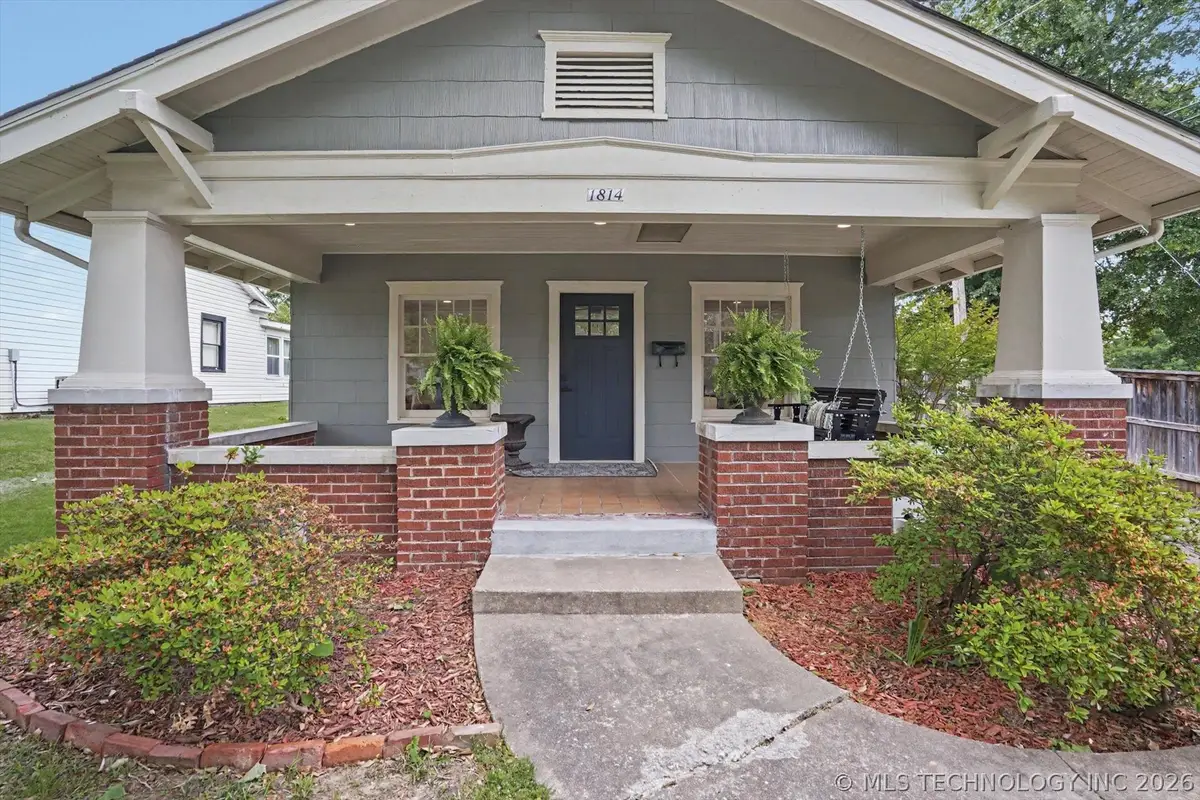 1814 E 17th Street, Tulsa, OK 74104 - #1