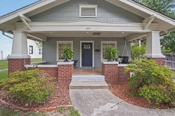 1814 E 17th Street, Tulsa, OK 74104