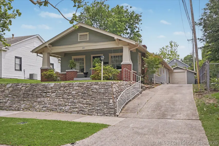 1814 E 17th Street, Tulsa, OK 74104 - #2
