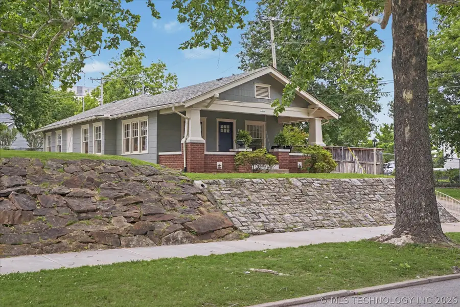 1814 E 17th Street, Tulsa, OK 74104 - #3